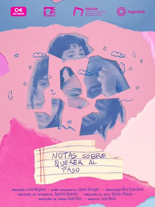 Notes on loving on the go movie poster