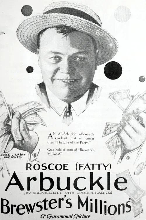 Brewster's Millions movie poster