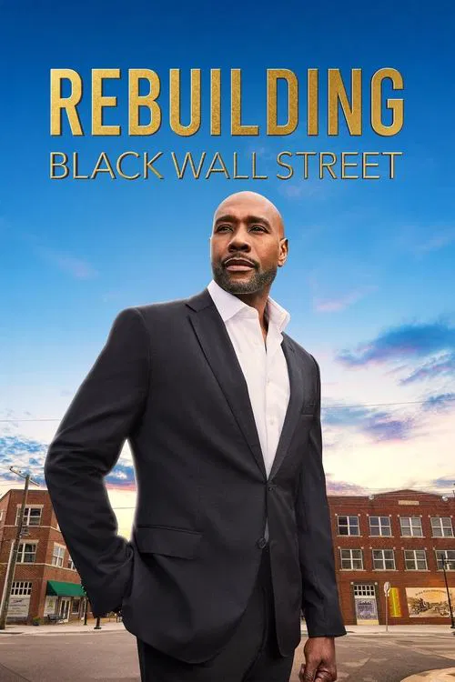 Rebuilding Black Wall Street tv show poster