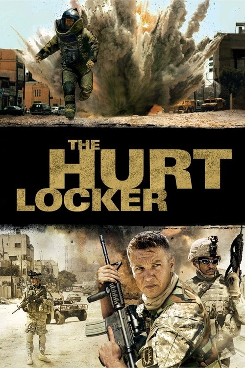 The Hurt Locker movie poster