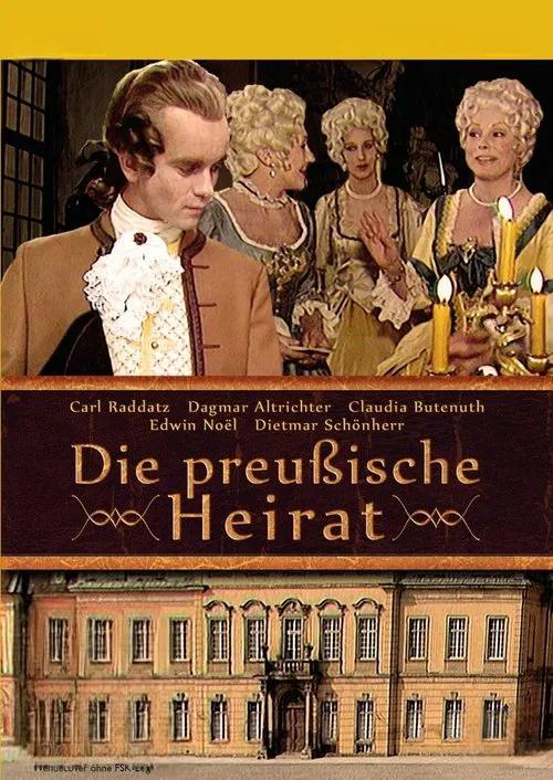 Poster do filme Die preußische Heirat
