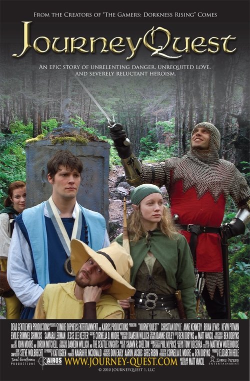 JourneyQuest tv show poster