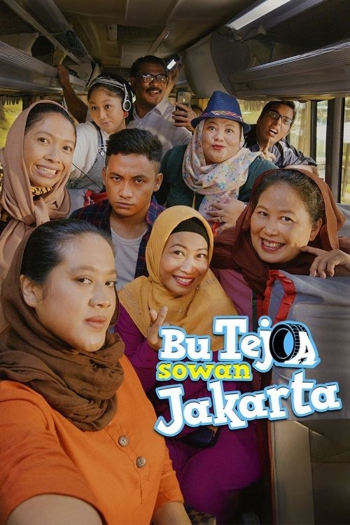 Mrs. Tejo Goes to Jakarta movie poster