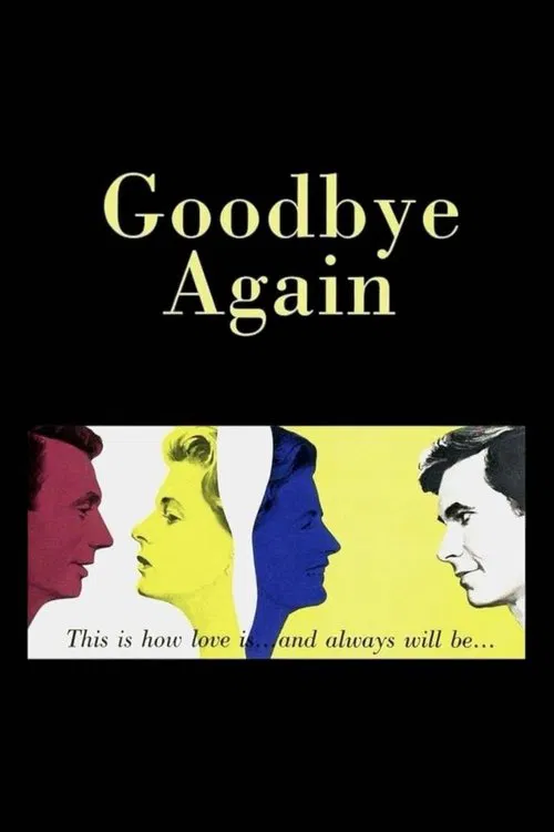 Goodbye Again movie poster