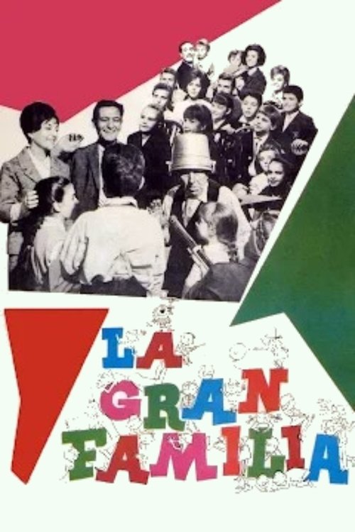 La gran familia movie poster