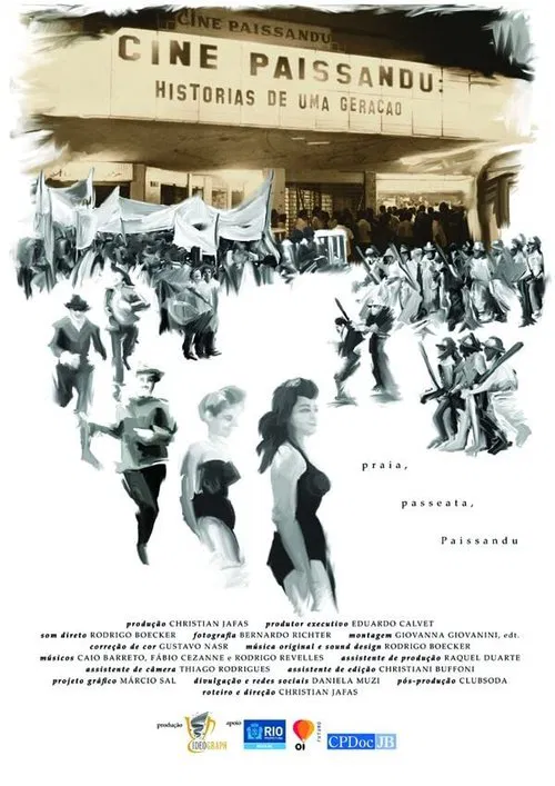 Cine Paissandu: Histórias de uma Geração movie poster