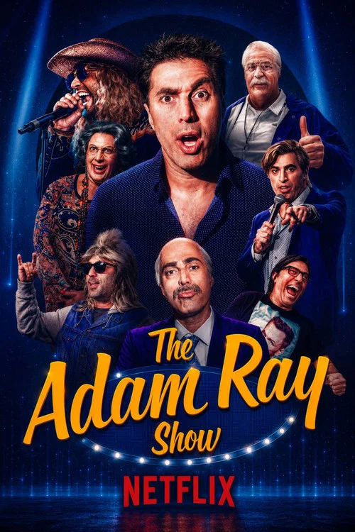 Poster da série The Adam Ray Show