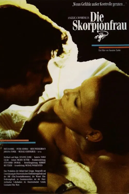 Die Skorpionfrau movie poster