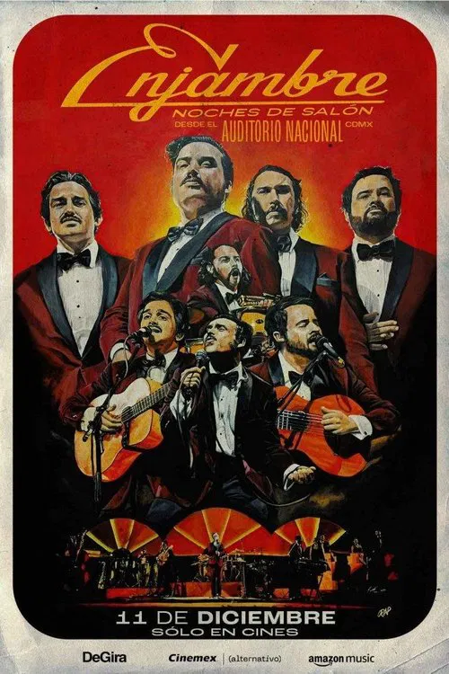 Enjambre: Noches De Salón movie poster