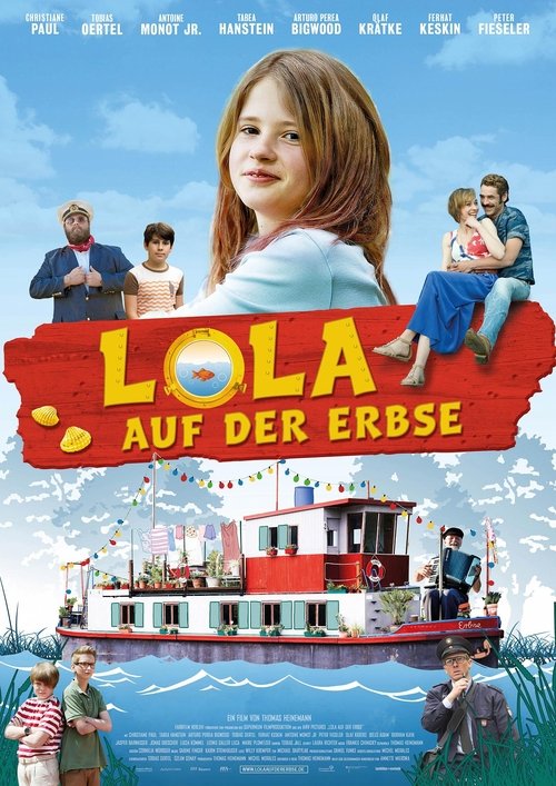 Lola auf der Erbse movie poster