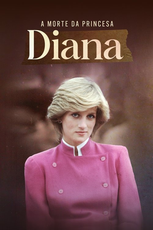 Poster da série A Morte da Princesa Diana