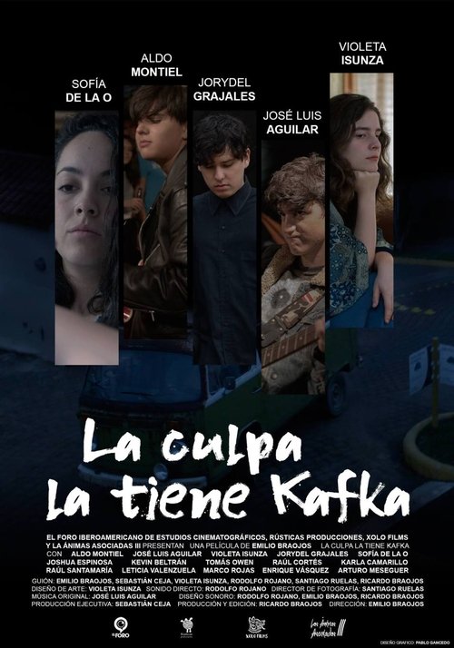 La culpa la tiene Kafka movie poster
