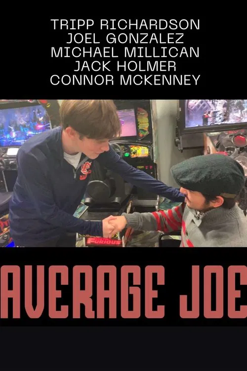 Average Joe movie poster