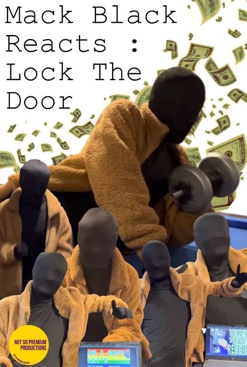 Poster do filme Mack Black Reacts: Lock the Door