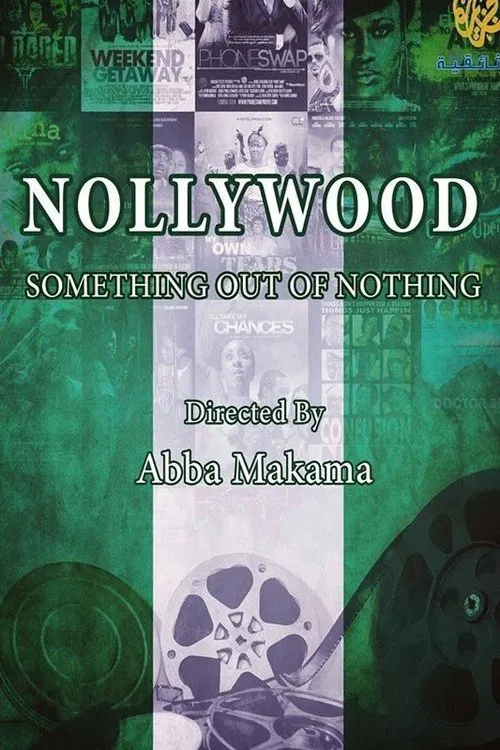Poster do filme Something Out of Nothing