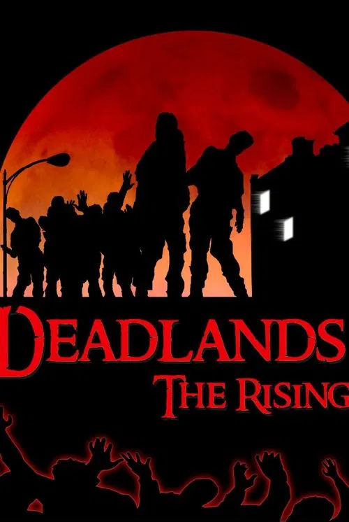 Deadlands: The Rising movie poster