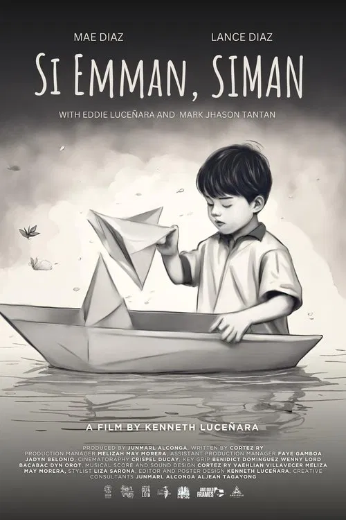 Si Emman, Siman movie poster