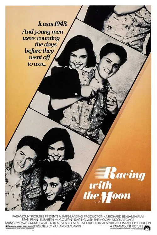 Racing with the Moon movie poster