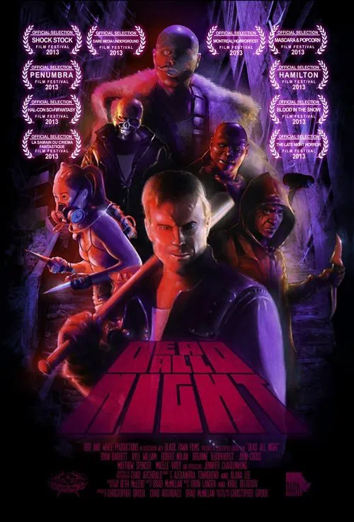 Dead All Night movie poster