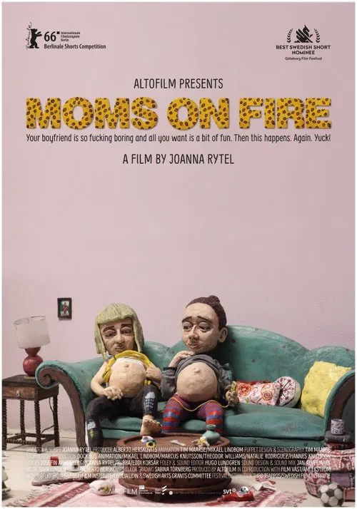 Moms on Fire movie poster