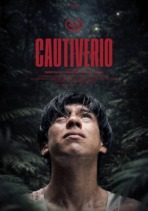 Cautiverio movie poster