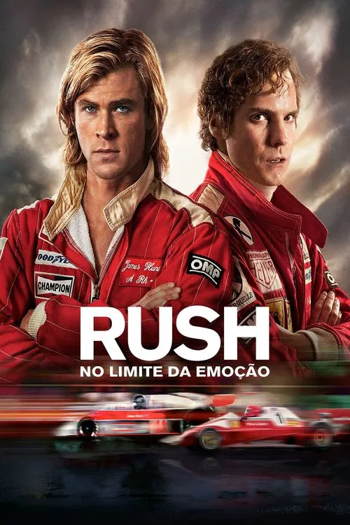 Poster do filme Rush: No Limite da Emoção