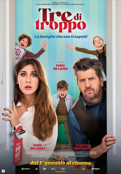 Tre di troppo movie poster