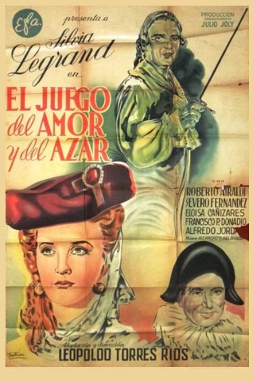 El juego del amor y del azar movie poster