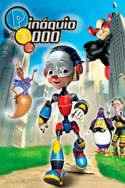 Poster do filme Pinóquio 3000