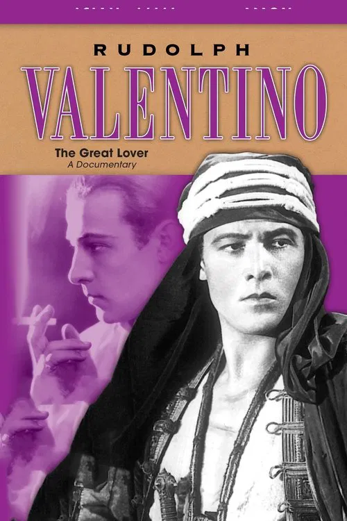 Rudolph Valentino: The Great Lover movie poster