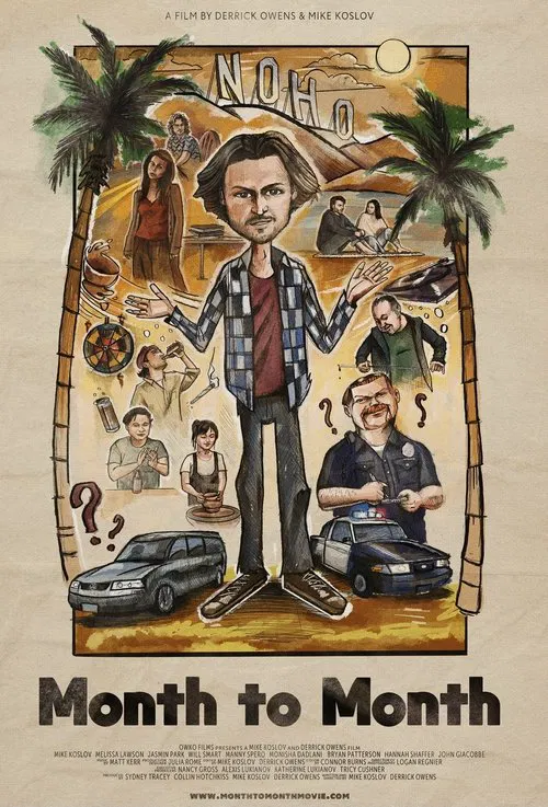 Month to Month movie poster