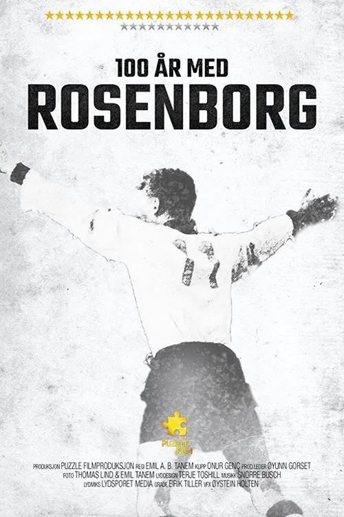 100 Years with Rosenborg movie poster