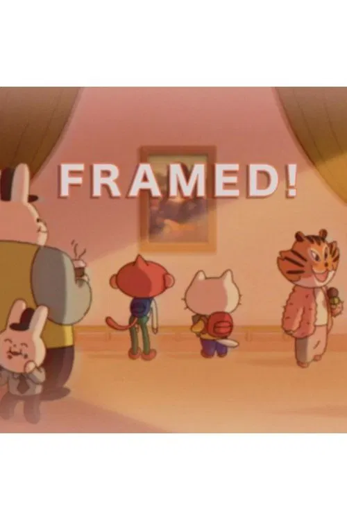 Framed! movie poster