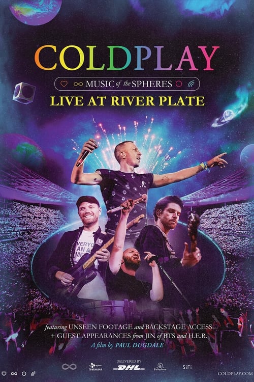 Coldplay: Music of the Spheres - Live at River Plate movie poster