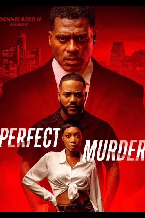Perfect Murder movie poster
