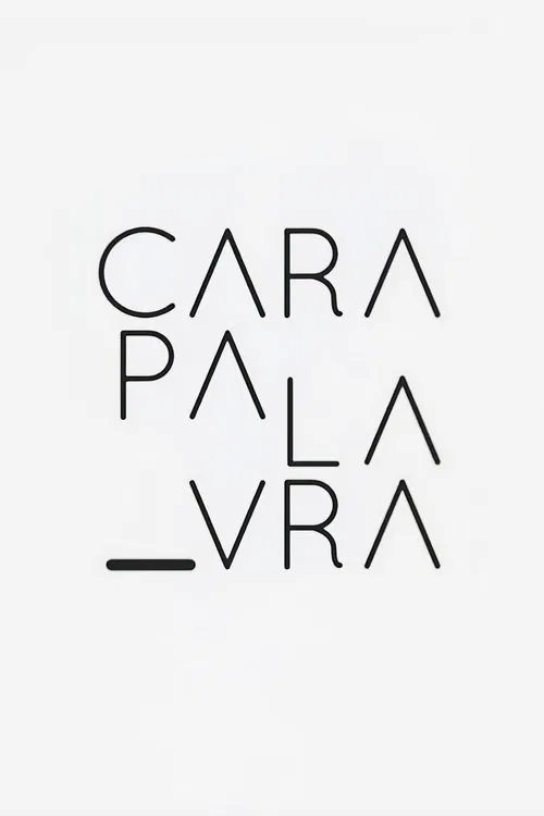 Cara Palavra movie poster