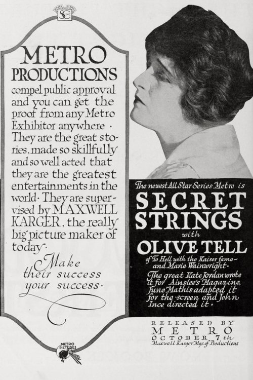 Secret Strings movie poster