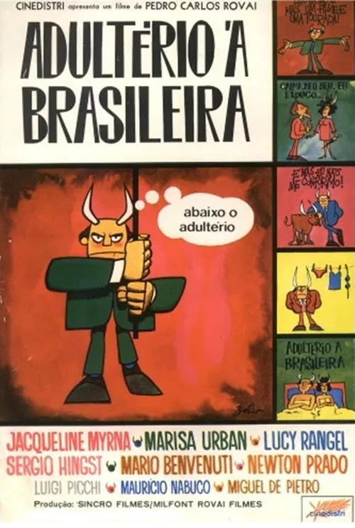 Adultery Brazilian Style movie poster