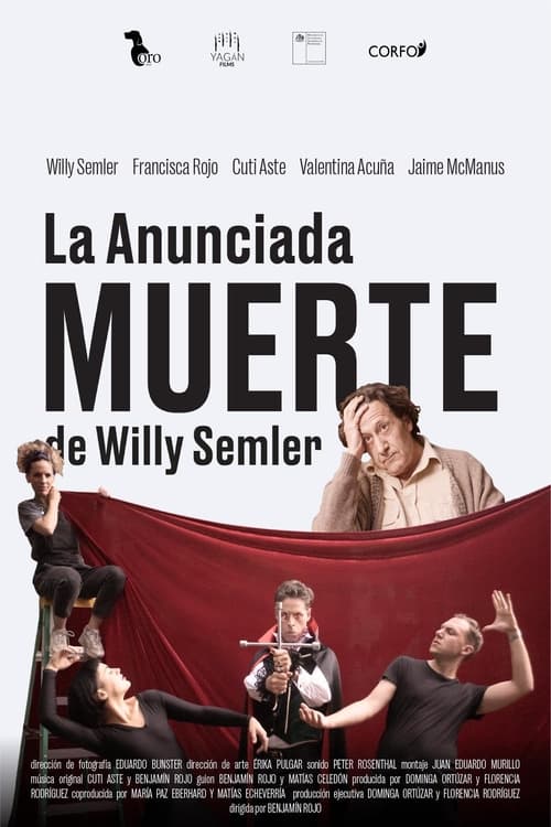 La anunciada muerte de Willy Semler movie poster