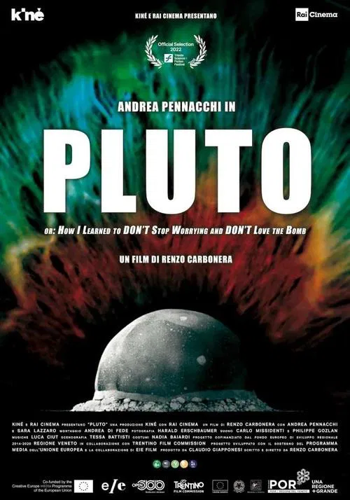 Pluto movie poster