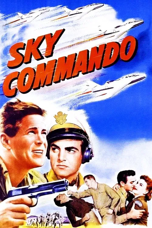 Sky Commando movie poster
