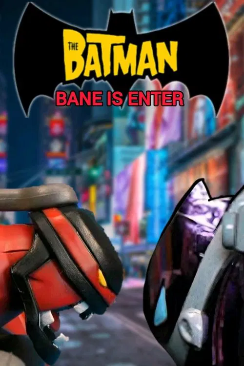 Poster do filme The Batman: Bane is Enter