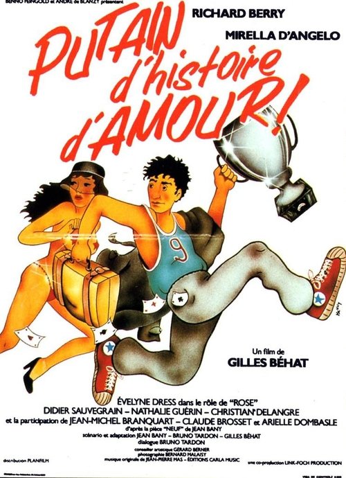 Putain d'histoire d'amour movie poster