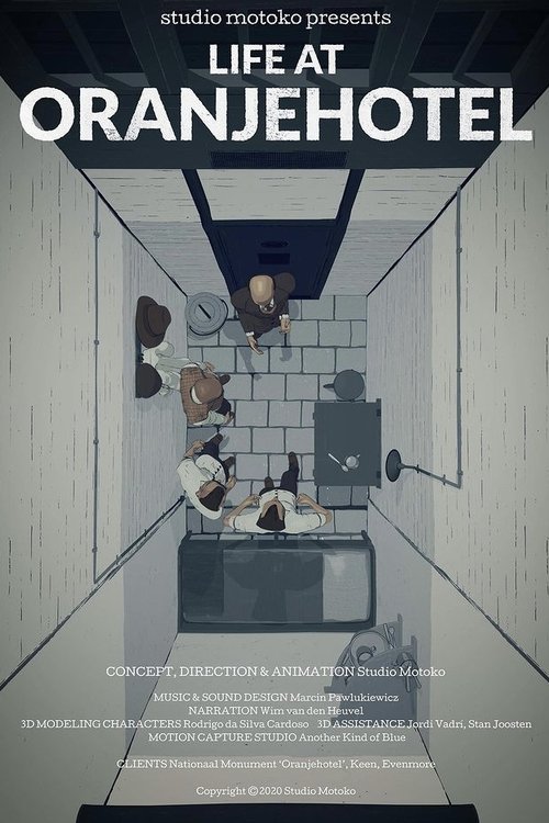 Life at Oranjehotel movie poster