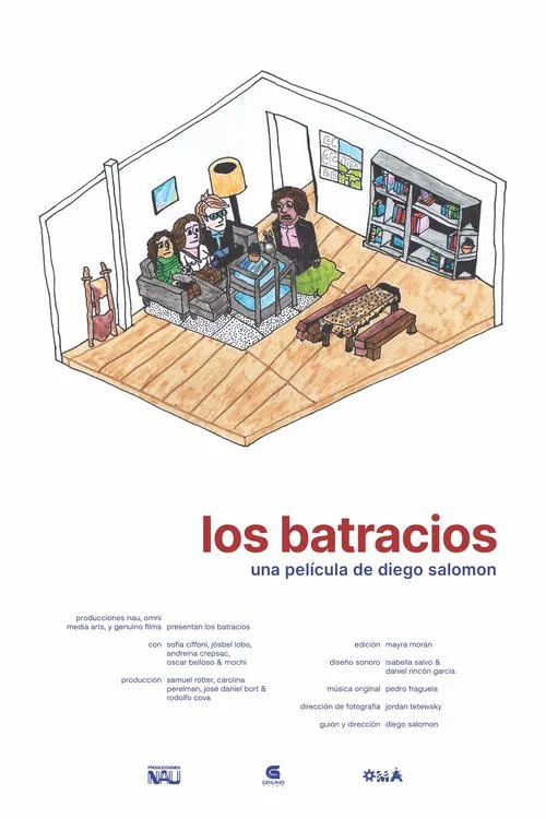 the batrachians movie poster