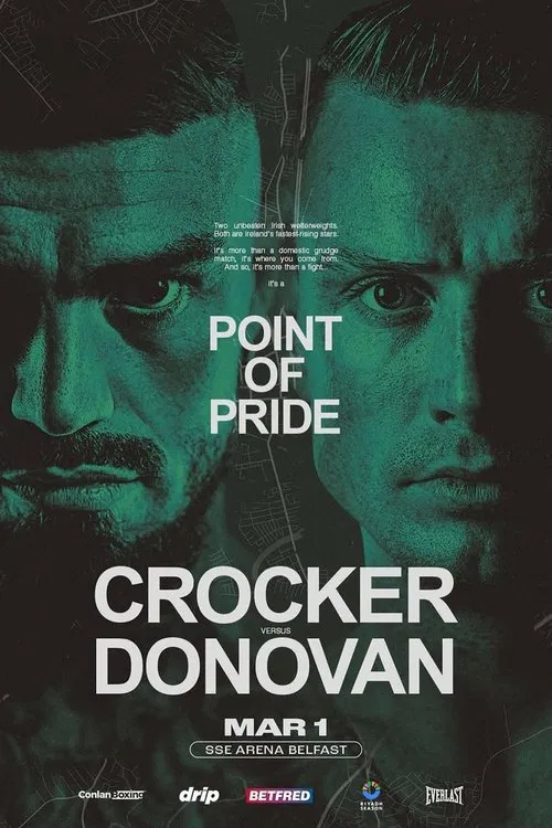 Lewis Crocker vs. Paddy Donovan movie poster