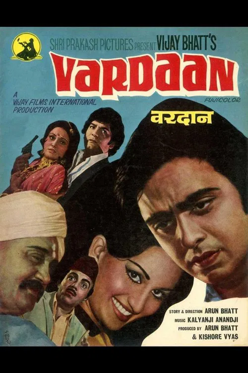 Vardaan movie poster