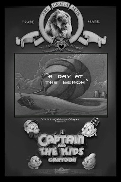 A Day at the Beach movie poster