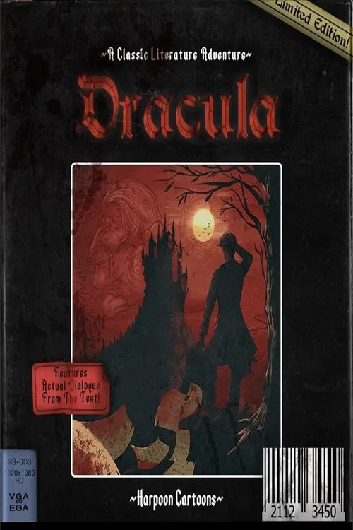 Poster do filme Dracula: A Classic Literature Adventure