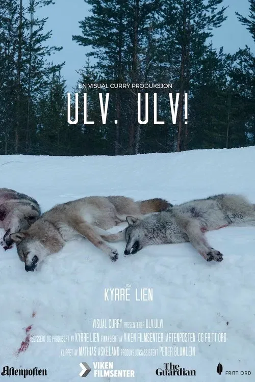 Poster do filme The Wolf Dividing Norway